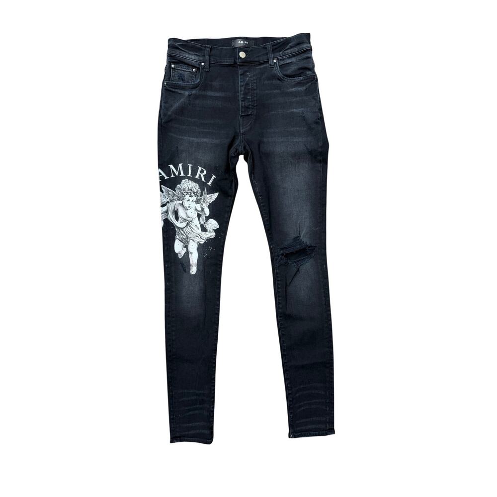 Size 31 - Amiri Cherub Angel Aged Jeans